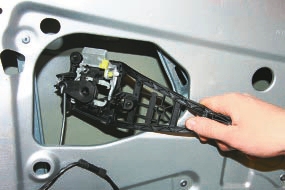 ������ �������� ����� �������� ����� Opel Astra h