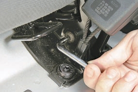 ������ � ��������� ������� ������� Opel Astra h