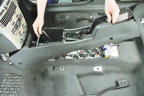 ������ � ��������� ��������� ������� ���� Opel Astra h