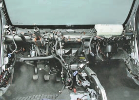 ������ �������� Opel Astra h