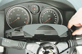 ������ � ��������� ������ �������� Opel Astra h