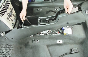 ������ � ��������� ������ �������� Opel Astra h