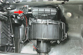 ������ � ��������� ����� ���������� ��������� ������������ Opel Astra h