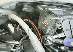 ������ � ��������� ����� ���������� ��������� ������������ Opel Astra h