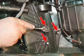 ������ ������� ������� ������������ � ����� ������� Opel Astra h
