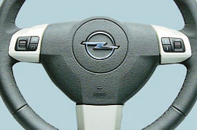 ������� ��������� ������������ (srs) Opel Astra h