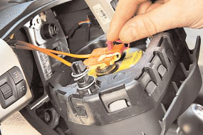 ������ � ��������� ������� ������������ �������� Opel Astra h