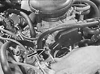 2.5.3 Проверка оборотов холостого хода и состава смеси (СО) Peugeot 405