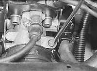 2.5.3 Проверка оборотов холостого хода и состава смеси (СО) Peugeot 405