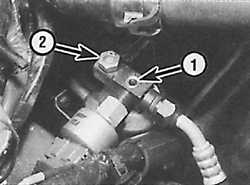 2.6.2 Проверка кондиционера Peugeot 405
