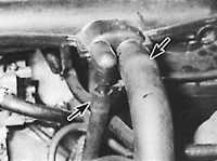2.7.2 Замена воздушного фильтра Peugeot 405