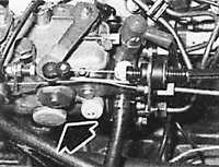 3.2.5 Установка топливного насоса высокого давления Roto Diesel Peugeot 405