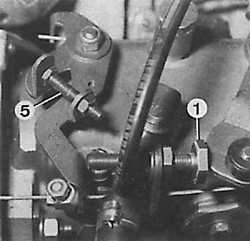 3.2.11 Регулировка насоса Roto Diesel Peugeot 405