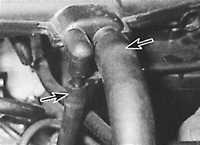 3.3.5 Снятие воздушного фильтра Peugeot 405