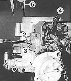 4.1.7 Регулировка карбюратора Peugeot 405