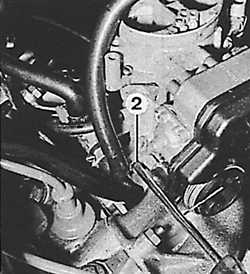 4.1.7 Регулировка карбюратора Peugeot 405