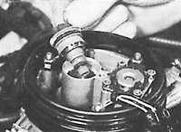 4.2.7 Элементы системы впрыска Bosch Monopoint Peugeot 405