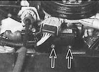 4.2.7 Элементы системы впрыска Bosch Monopoint Peugeot 405