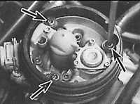 4.2.7 Элементы системы впрыска Bosch Monopoint Peugeot 405