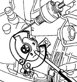 4.3.6 Элементы системы впрыска Bosch L3. 1-Jetronic Peugeot 405