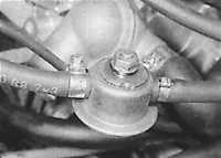 4.3.6 Элементы системы впрыска Bosch L3. 1-Jetronic Peugeot 405
