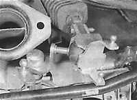 8.1.5 Тяга переключения передач Peugeot 405