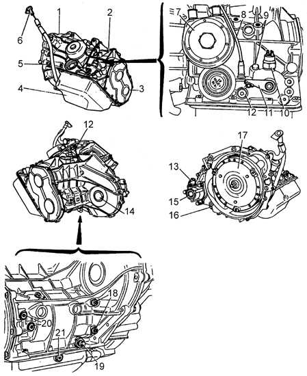 8.2.2 Описание привода Peugeot 405