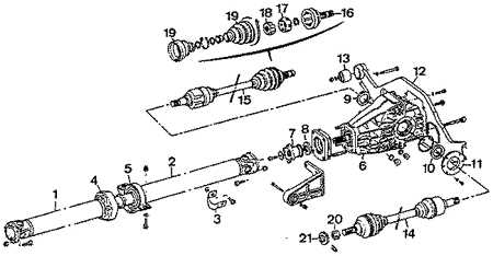 9.6 Привод на передние колеса с силовым агрегатом 4 х 4 Peugeot 405