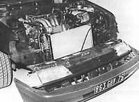 13.13 Замена передней панели Peugeot 405
