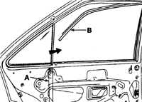 13.17 Стекла дверей Peugeot 405