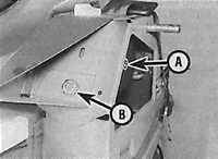 13.29 Ремни безопасности Peugeot 405