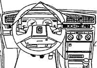 14.11 Комбинация приборов Peugeot 405