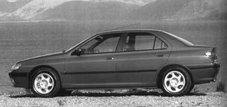 1.0 Инструкция по эксплуатации Peugeot 406