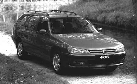 1.0 Инструкция по эксплуатации Peugeot 406