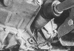 1.1.4 Проверка герметичности соединений Peugeot 406
