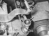 8.1.3 Управление переключением передач (коробка передач BE3) Peugeot 406