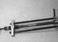 9.4 Замена промежуточного подшипника правого приводного вала Peugeot 406
