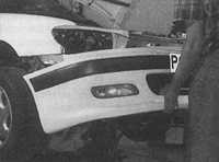 12.6 Передний бампер Peugeot 406