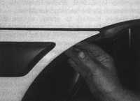 12.7 Задний бампер Peugeot 406