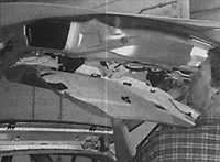 12.18 Замок задней двери Peugeot 406