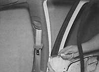 12.27 Ремни безопасности Peugeot 406
