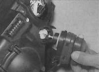13.7 Устройства внешнего освещения Peugeot 406
