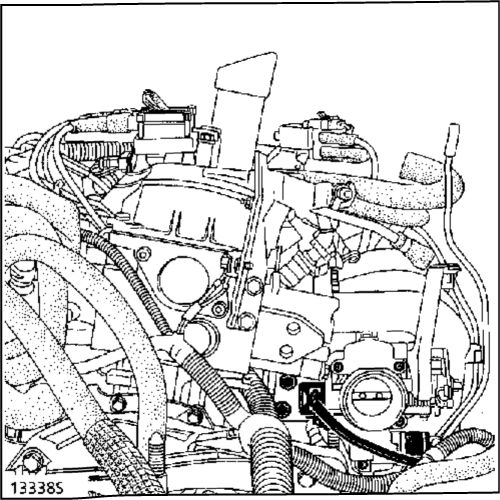 2. Прокладка головки блока цилиндров - Двигатель E7J Рено Кангу 1997-2007