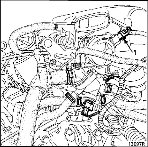 3. Прокладка головки блока цилиндров - Двигатель F8Q Рено Кангу 1997-2007