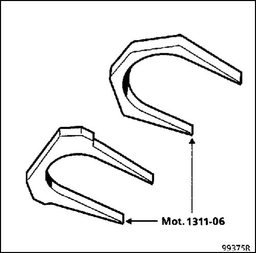 1. Давление подачи топлива Двигатель D7F Рено Кангу 1997-2007