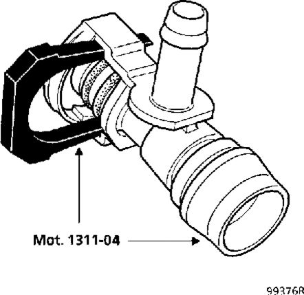 2. Давление подачи топлива Двигатель E7J Рено Кангу 1997-2007