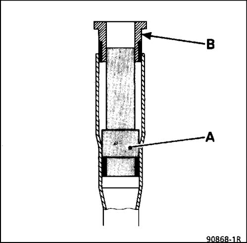 9. Кольца подшипников, задний мост с трубчатой балкой Рено Кангу 1997-2007