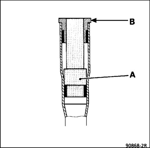 9. Кольца подшипников, задний мост с трубчатой балкой Рено Кангу 1997-2007