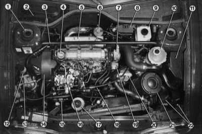 1.3 Бензиновые двигатели Renault 19