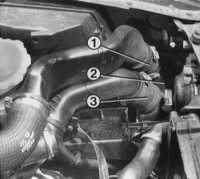 3.2 Радиатор охлаждения нагнетаемого воздуха Renault 19